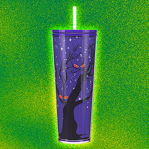 Starbucks Tree Glow in the Dark Cold Cup (24 oz) - Picture 3 of 5